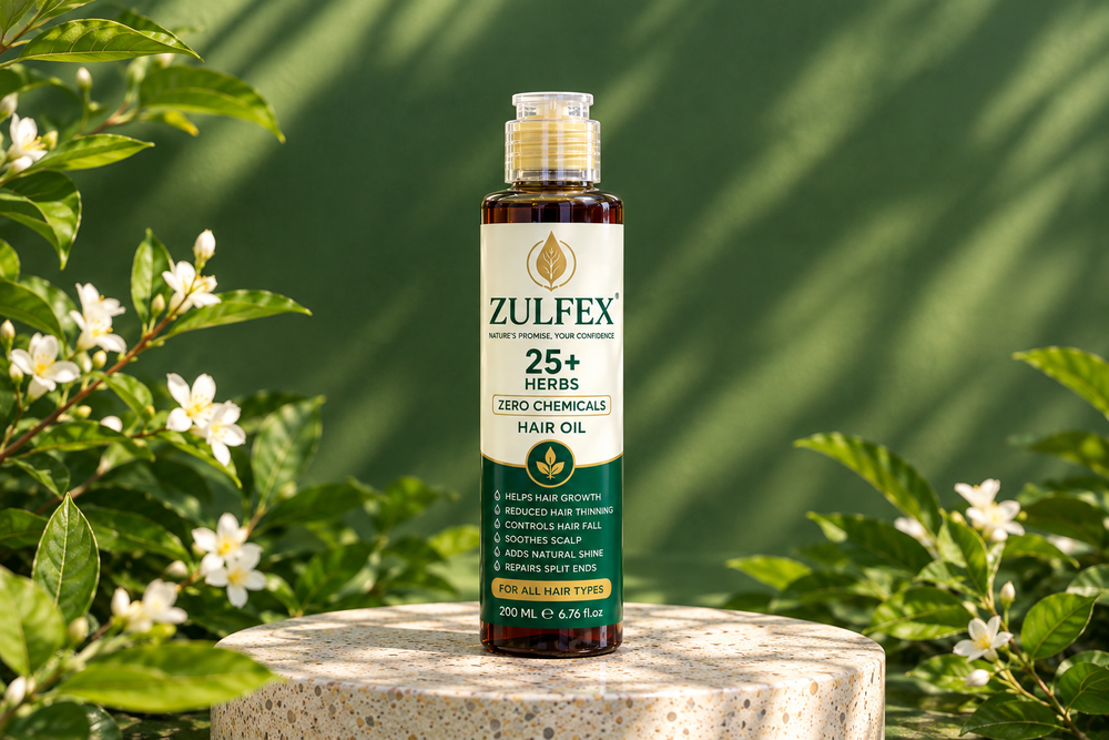 Zulfex Herbal Hair Growth Oil