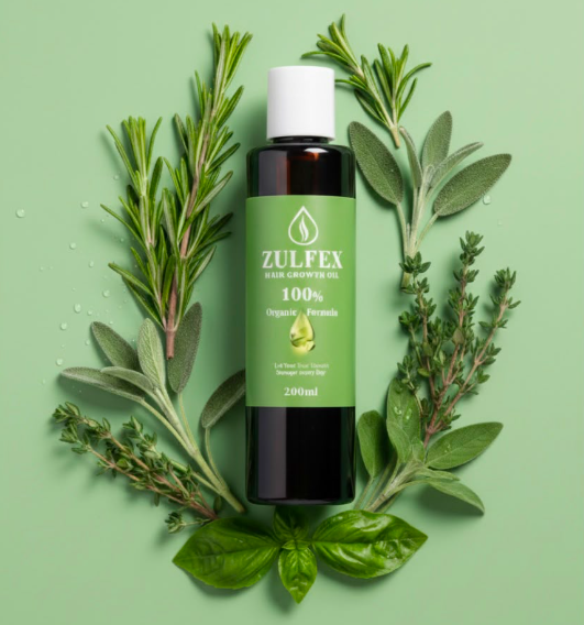 Zulfex Herbal Hair Growth Oil